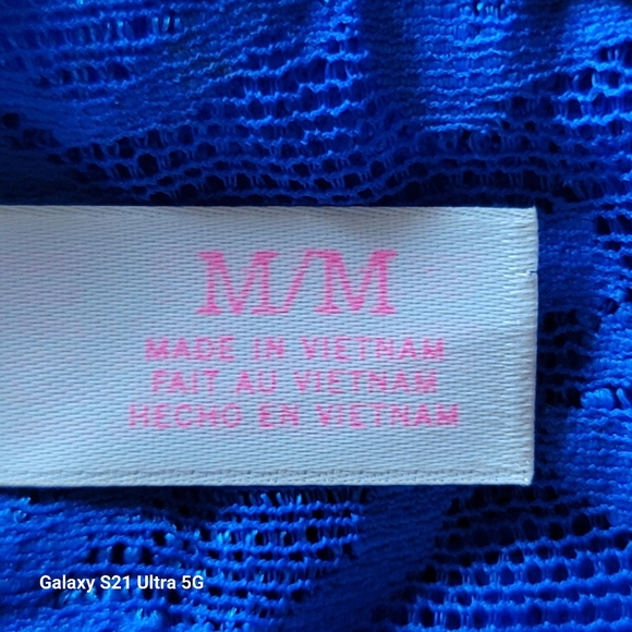 Victoria's Secret Pink Lace Bralette Blue Size M - Picture 4 of 12